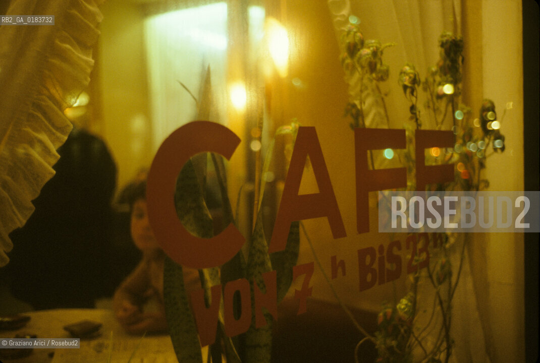 ( AUSTRIA ) VIENNA ( WIEN ) : CAFFE MUSEUM  - © 2001 Graziano Arici/Rosebud2 / GEO / LOOS