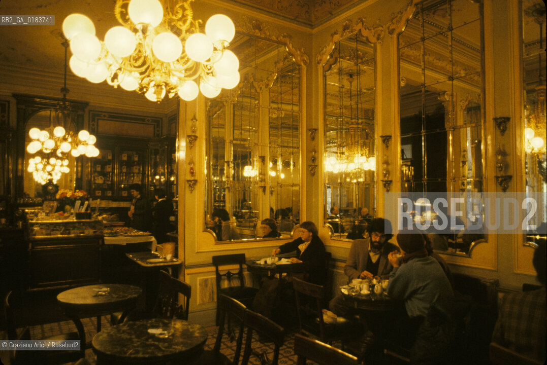 ( AUSTRIA ) VIENNA ( WIEN ) : CAFFE DEMEL  - © 2001 Graziano Arici/Rosebud2 / GEO / GASTRONOMIA