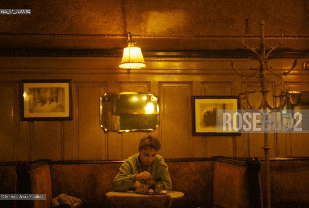 ( AUSTRIA ) VIENNA ( WIEN ) : CAFFE SPERL   - © 2001 Graziano Arici/Rosebud2 / GEO /