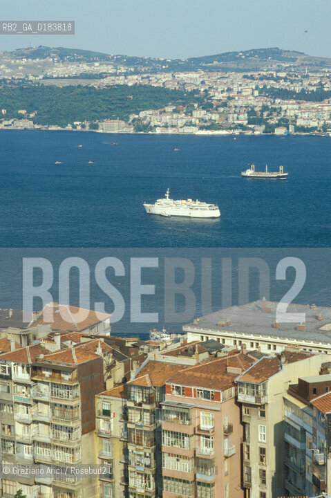 ( TURCHIA ) ISTANBUL :  PANORAMA DEL BOSFORO   - © 2001 Graziano Arici/Rosebud2 / GEO /