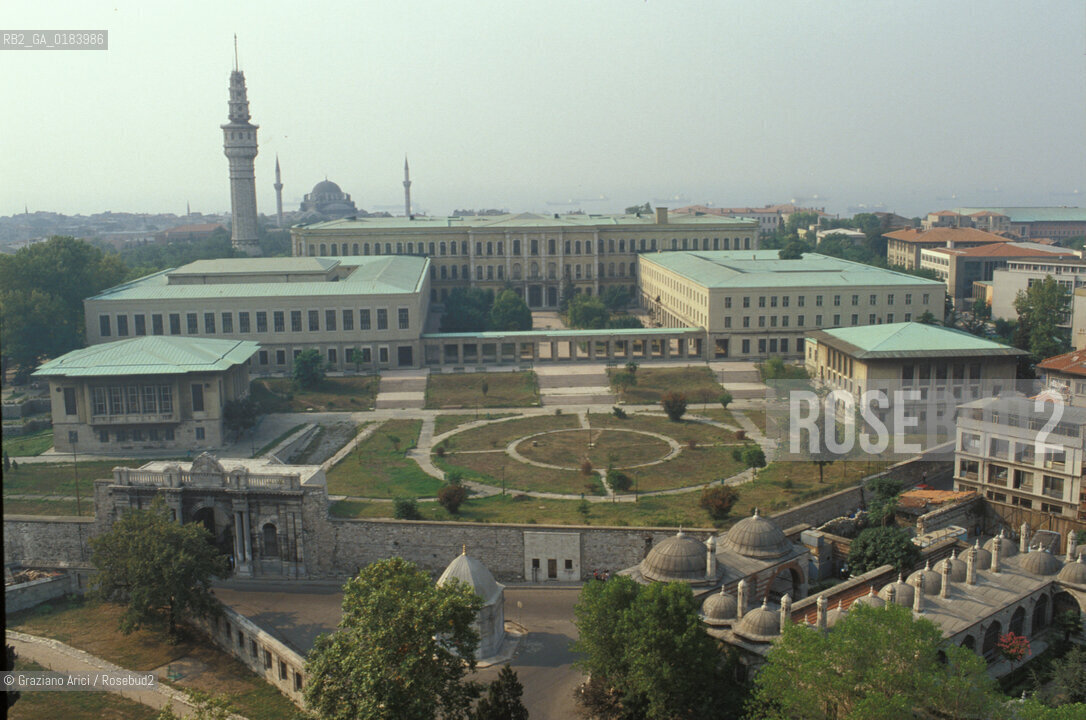 ( TURCHIA ) ISTANBUL : UNIVERSITA  - © 1986 Graziano Arici/Rosebud2 / GEO /