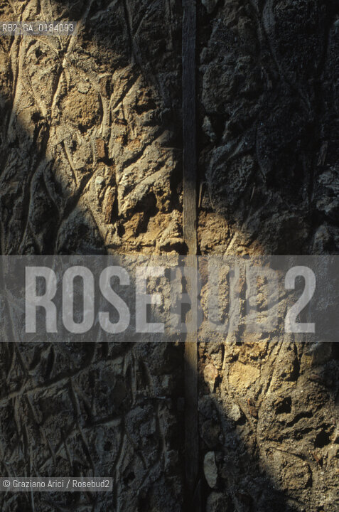 ( TURCHIA ) ANTALYA  : MURO  -  © 1986 Graziano Arici/Rosebud2 / GEO