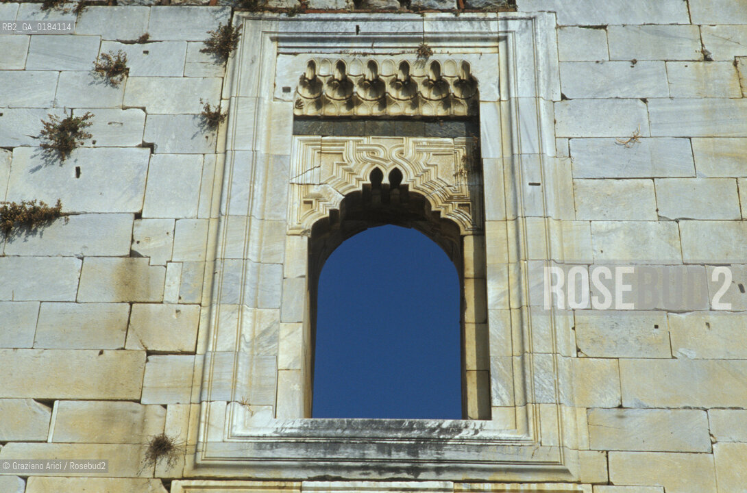 ( TURCHIA ) EFESO  : MOSCHEA DI ISA BEY  -  © 1986 Graziano Arici/Rosebud2 / GEO
