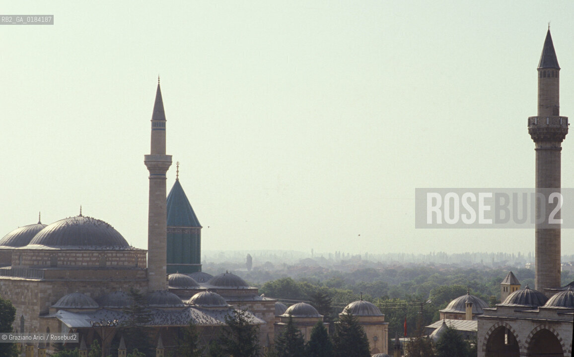 ( TURCHIA ) KONYA : PANORAMA  -  © 1986 Graziano Arici/Rosebud2 / GEO