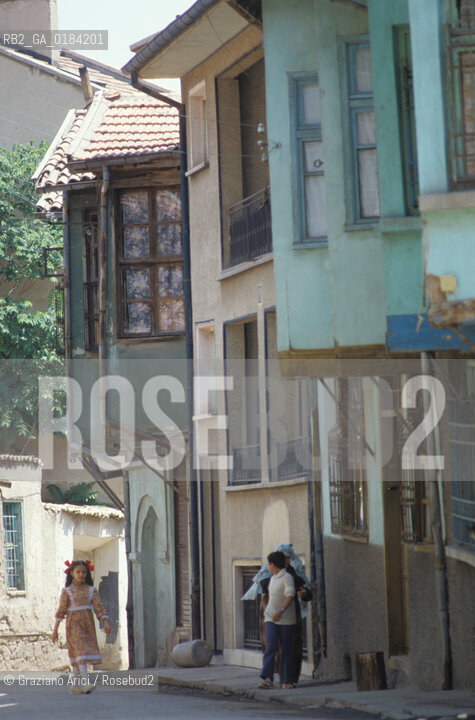 ( TURCHIA ) KONYA : STRADINA   -  © 1986 Graziano Arici/Rosebud2 / GEO