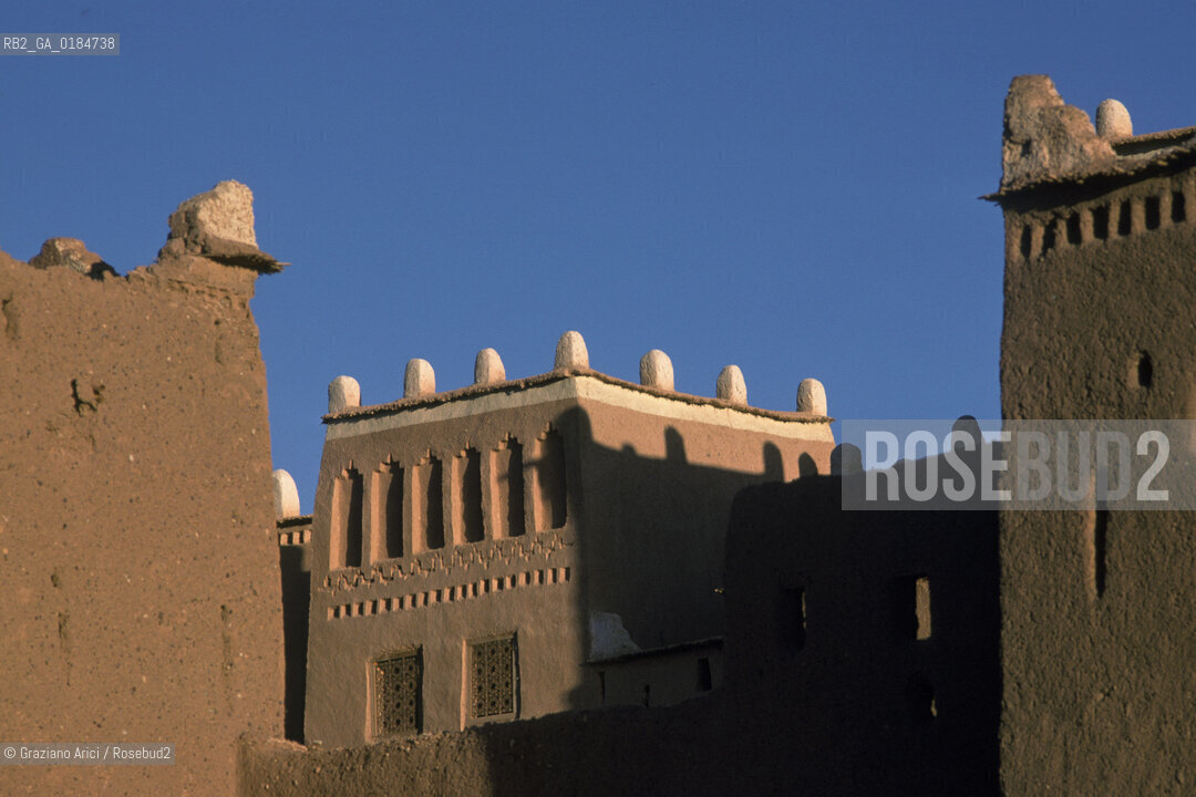 ( MAROCCO ) MAROCCO DEL SUD : OASI DI OUARZAZATE  - © 1996 Graziano Arici/Rosebud2 / GEO
