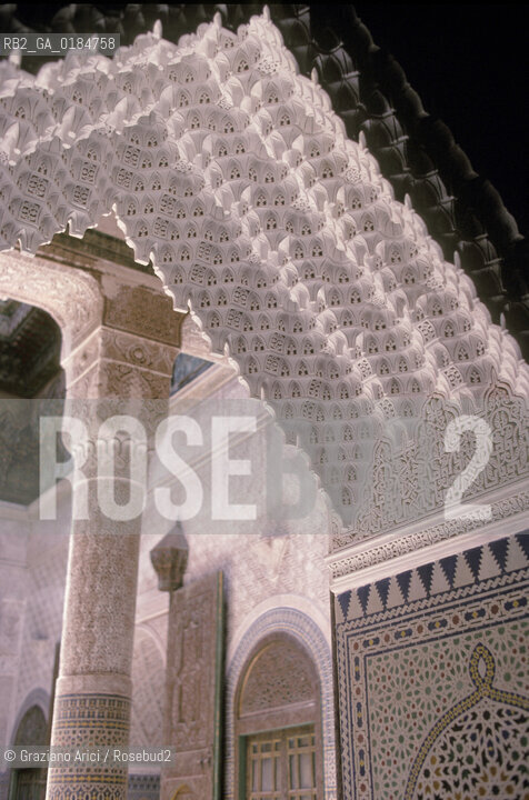 ( MAROCCO ) ATLANTE : KASBAH DI TELOUET  - © 1996 Graziano Arici/Rosebud2 / GEO