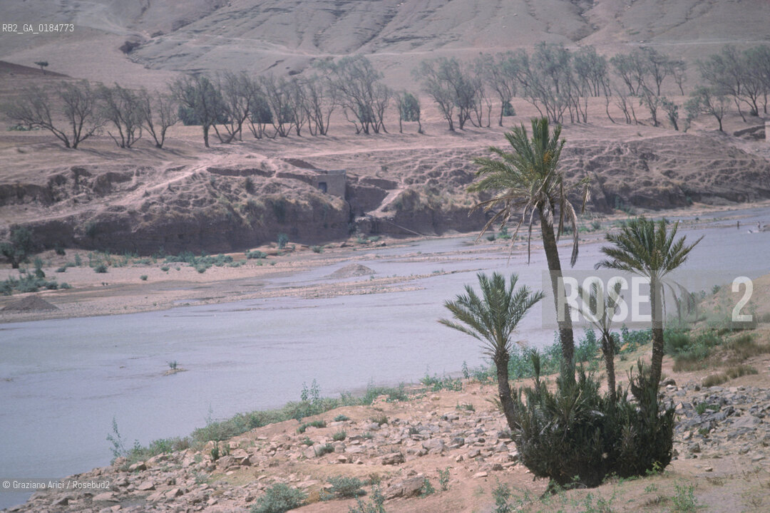 ( MAROCCO ) SUD DEL MAROCCO : VALLE DEL DRAA  - © 1996 Graziano Arici/Rosebud2 / GEO