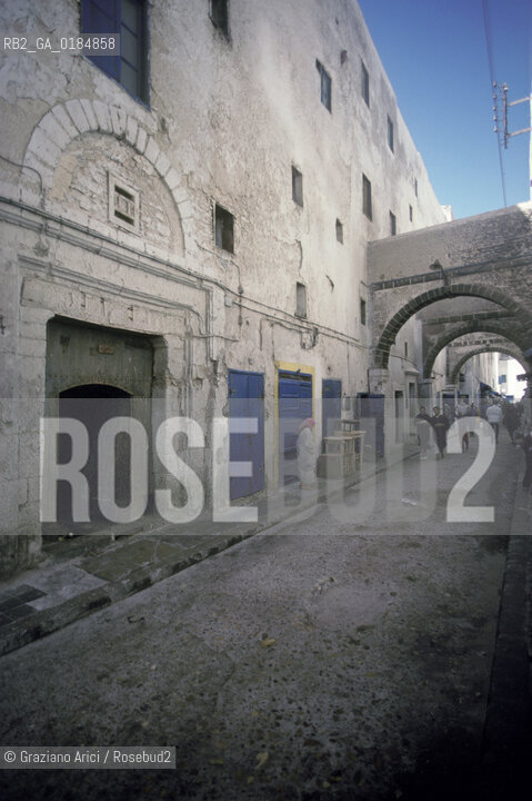( MAROCCO ) COSTA ATLANTICA : IL CENTRO DI ESSAOUIRA - © 1996 Graziano Arici/Rosebud2 / GEO