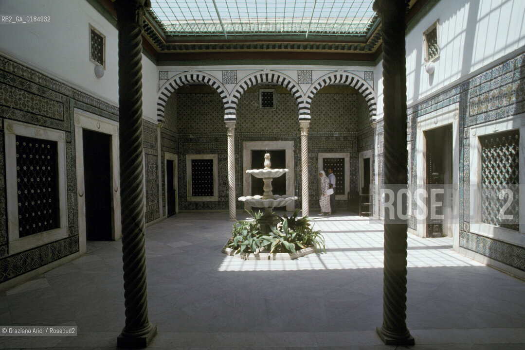 ( TUNISIA ) TUNISI : MUSEO DEL BARDO  - © 1996 Graziano Arici/Rosebud2 / GEO /
