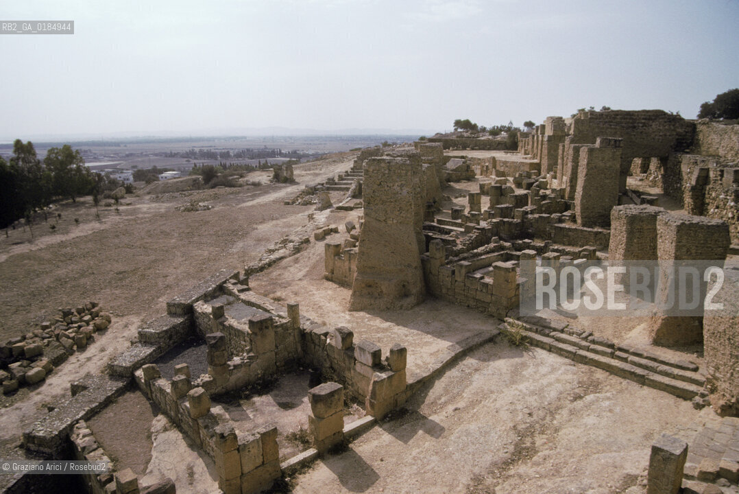 ( TUNISIA ) SCAVI ARCHEOLOGICI DI CARTAGINE  - © 1996 Graziano Arici/Rosebud2 / GEO /