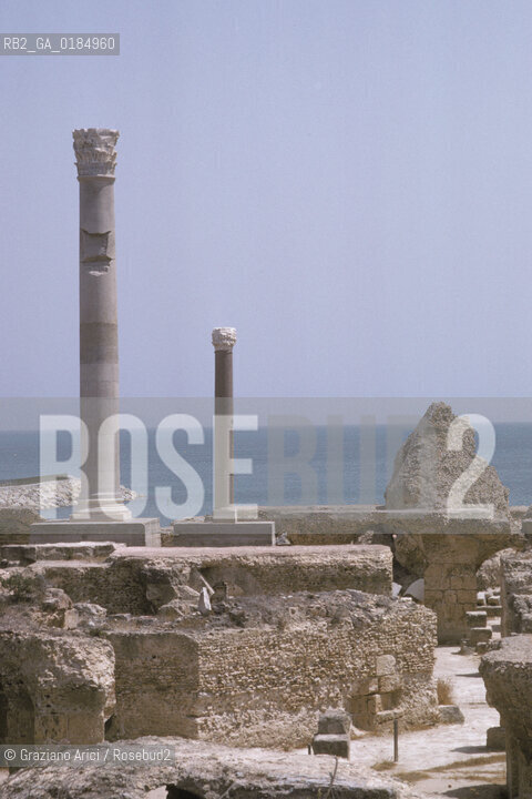 ( TUNISIA ) SCAVI ARCHEOLOGICI DI CARTAGINE   - © 1996 Graziano Arici/Rosebud2 / GEO