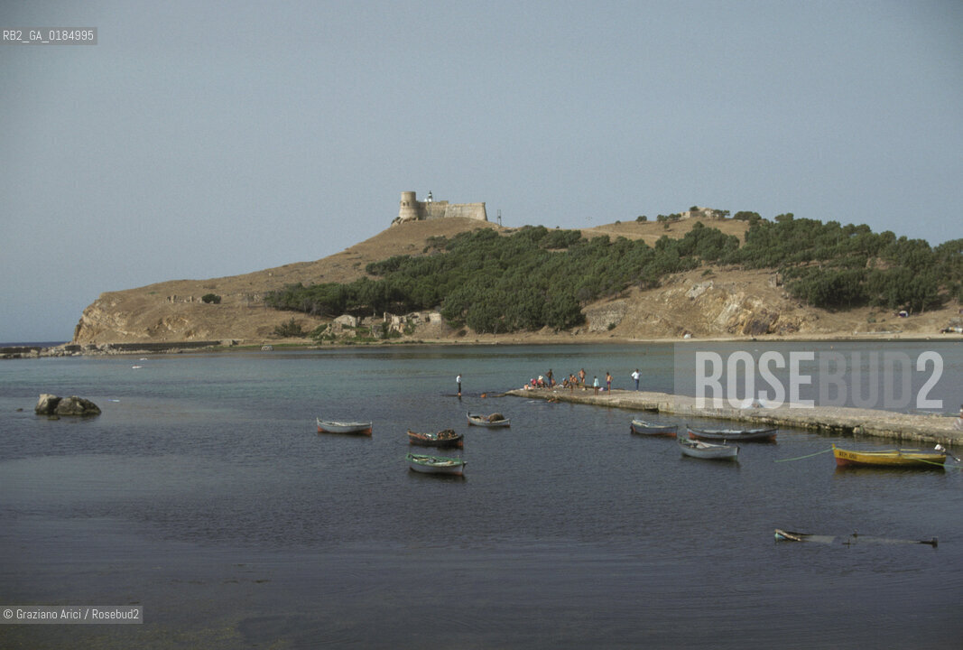 ( TUNISIA ) REGIONE DI BISERTA  - © 1996 Graziano Arici/Rosebud2 / GEO