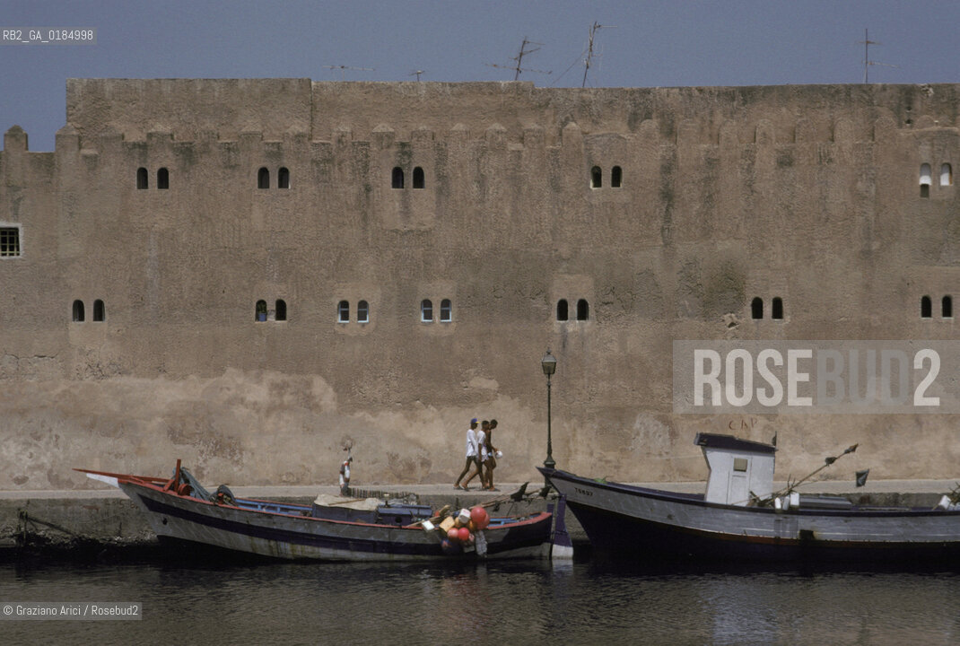 ( TUNISIA ) BISERTA : PORTICCIOLO  - © 1996 Graziano Arici/Rosebud2 / GEO