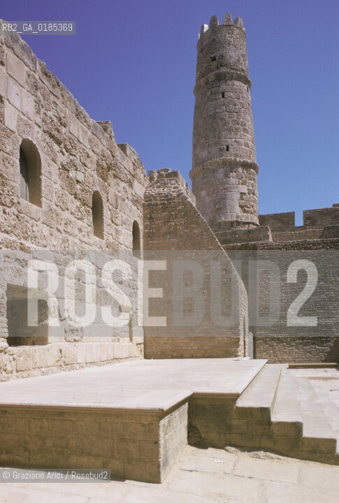( TUNISIA ) MONASTIR  : IL RIBAT ( MONASTERO ISLAMICO )  - © 1996 Graziano Arici/Rosebud2 / GEO
