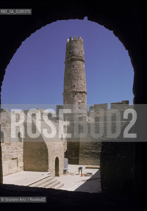 ( TUNISIA ) MONASTIR  : IL RIBAT ( MONASTERO ISLAMICO )  - © 1996 Graziano Arici/Rosebud2 / GEO
