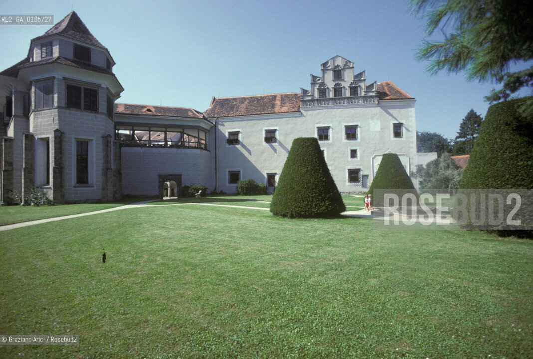 ( REPUBBLICA CECA ) -  MORAVIA  -  TELC : ZAMEC  ( IL CASTELLO )  - © 1986 Graziano Arici/Rosebud2 / GEO