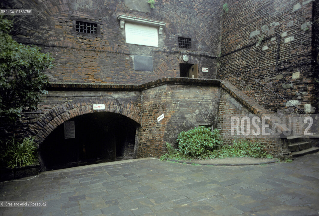 ( REPUBBLICA CECA ) -  MORAVIA  -  BRNO - LO SPIELBERK  - © 1986 Graziano Arici/Rosebud2 / GEO / PRIGIONE