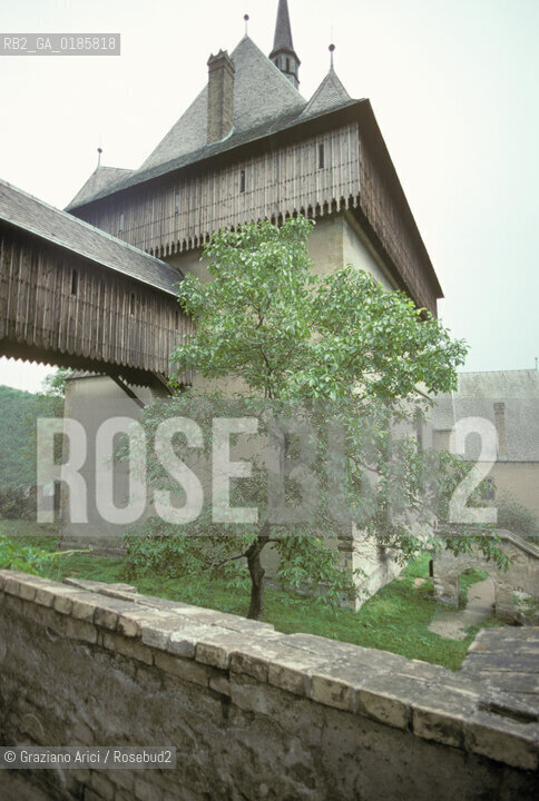( REPUBBLICA CECA ) -  BOEMIA  -  IL CASTELLO DO KARLSTEJN   - © 1986 Graziano Arici/Rosebud2 / GEO