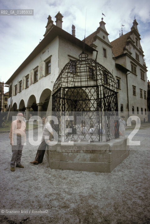 ( REPUBBLICA SLOVACCA  ) -  SLOVACCHIA  -  LEVOCA - LA PIAZZA  - © 1986 Graziano Arici/Rosebud2 / GEO