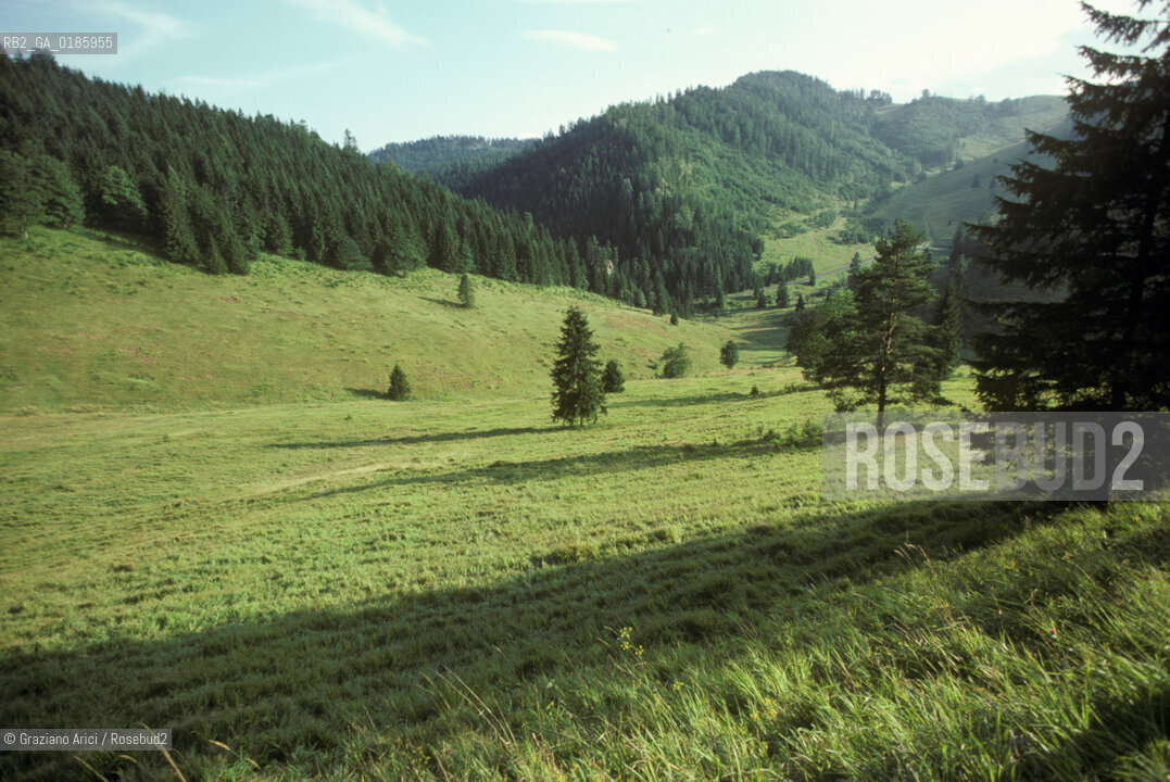 ( REPUBBLICA SLOVACCA  ) -  SLOVACCHIA  - PARCO DETTO  PARADISO SLOVACCO   - © 1986 Graziano Arici/Rosebud2 / GEO