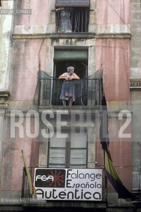 ( SPAGNA  ) CATALOGNA BARCELLONA : BARRIO GOTICO   © 1990 Graziano Arici/Rosebud2 / GEO