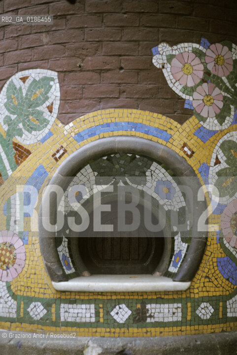 ( SPAGNA  ) CATALOGNA BARCELLONA : TEATRO PALAZZO DELLA MUSICA CATALANA   © 1990 Graziano Arici/Rosebud2 / GEO / ARCHITETTURA MODERNA