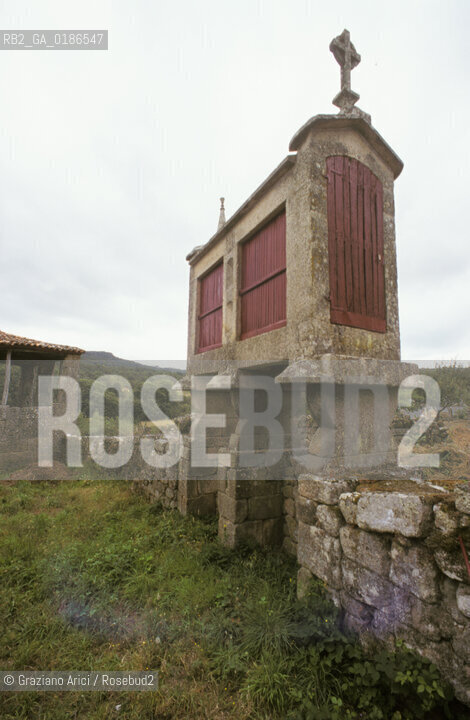 ( SPAGNA  ) GALIZIA : GRANAIO  © 2000 Graziano Arici/Rosebud2 / GEO