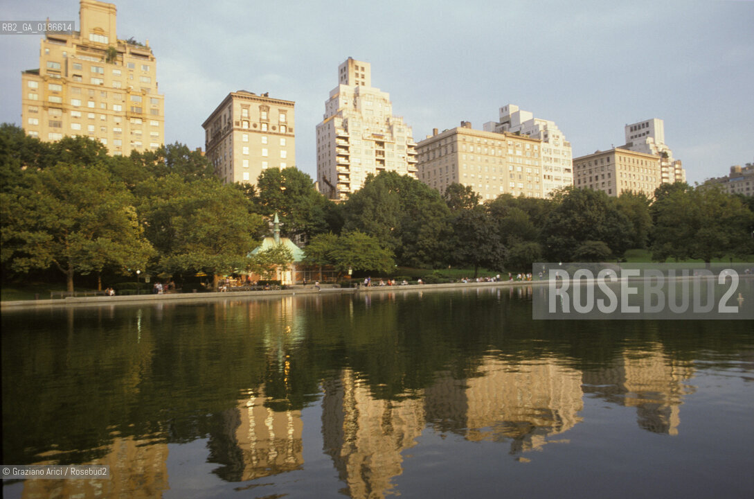 ( STATI UNITI DAMERICA - USA  ) NEW YORK CITY :CENTRAL PARK  - © 1986 Graziano Arici/Rosebud2 / GEO / PARCO / GIARDINO