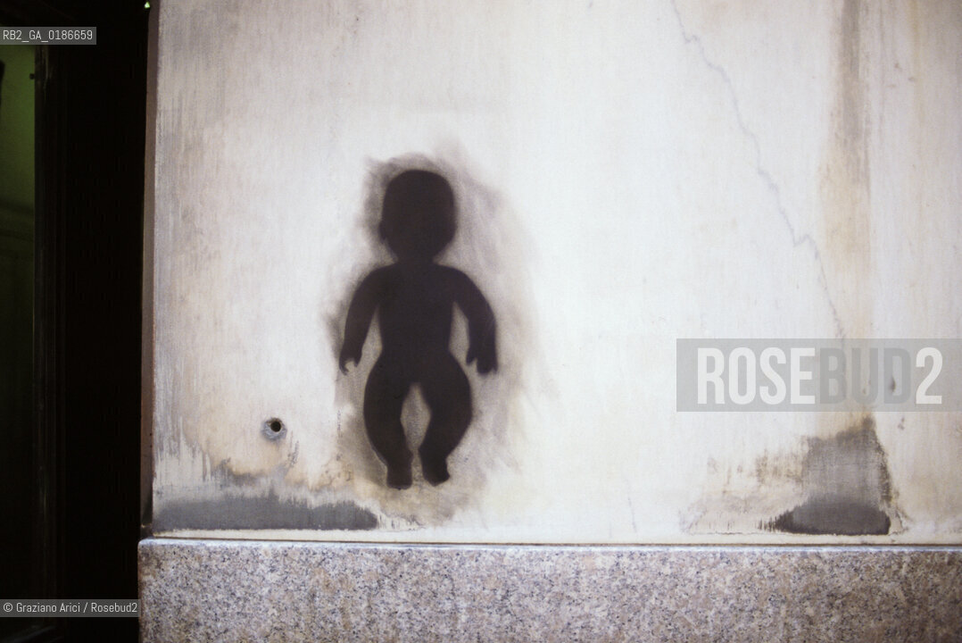 ( STATI UNITI DAMERICA - USA  ) NEW YORK CITY :  GRAFFITI A SOHO  - © 1986 Graziano Arici/Rosebud2 / GEO