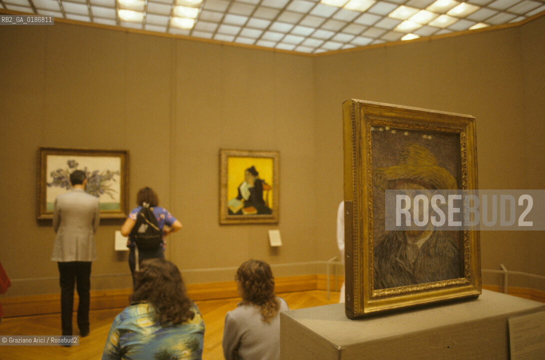 ( STATI UNITI DAMERICA - USA  ) NEW YORK CITY : IL METROPOLITAN MUSEUM - © 1986 Graziano Arici/Rosebud2 / GEO / MUSEO