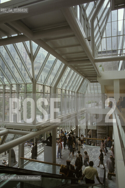 ( STATI UNITI DAMERICA - USA  ) NEW YORK CITY : THE MUSEUM OF MODERN ART ( MOMA ) - © 1986 Graziano Arici/Rosebud2 / GEO / MUSEO