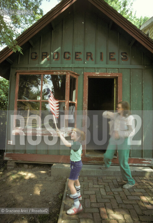 ( STATI UNITI DAMERICA - USA  ) NEW YORK CITY : MUSEUM OF THE STATEN ISLAND HISTORICAL SOCIETY    - © 1986 Graziano Arici/Rosebud2 / GEO / MUSEO