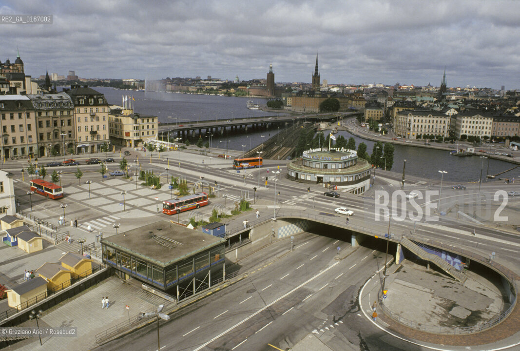 ( SVEZIA  ) STOCCOLMA IL CENTRO © 2000 Graziano Arici/Rosebud2 / GEO