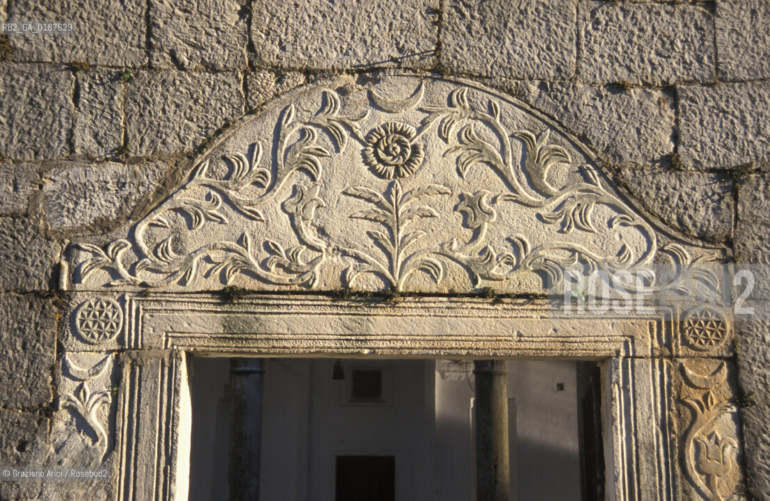 ( ALBANIA  ) SCUTARI : LA MOSCHEA ANTICA  © 2002 Graziano Arici/Rosebud2 / GEO