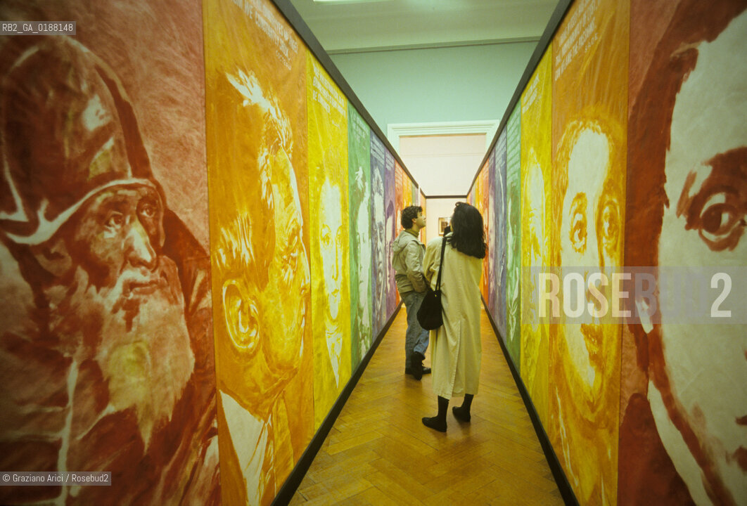 ( SVIZZERA CONFEDERAZIONE ELVETICA  ) BASILEA : LA KUNSTHALLE  © 1995 Graziano Arici/Rosebud2 / MUSEO