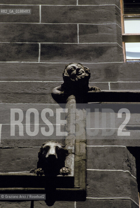 ( SVIZZERA CONFEDERAZIONE ELVETICA  ) CANTONE DI GINEVRA  GINEVRA :LA MAISON TAVEL   © 1995 Graziano Arici/Rosebud2 / GEO MASCHERONE