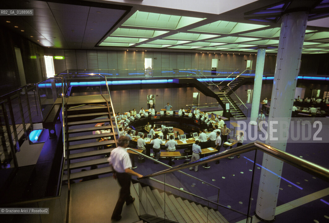 ( SVIZZERA CONFEDERAZIONE ELVETICA  )  CANTONE DI ZURIGO ZURIGO : LA BORSA DI ZURIGO  © 1995 Graziano Arici/Rosebud2 / GEO FINANZA