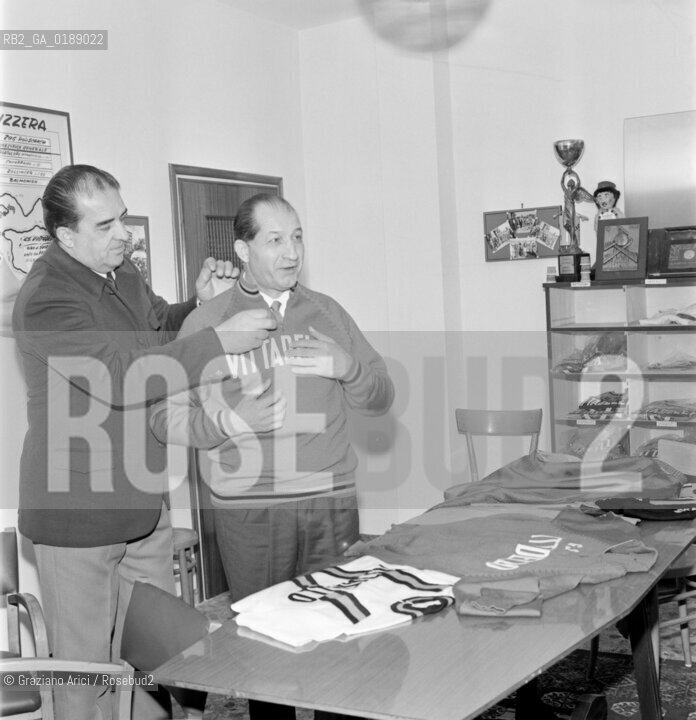 THE CYCLIST GINO BARTALI - 1967 - © ARCHIVIO Graziano Arici/Rosebud2  / SPORT / CICLISMO / CICLISTA