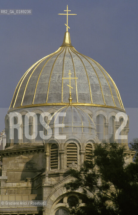 ( FRANCIA  )  PAYS BASQUE BIARRITZ : LA CHIESA ORTODOSSA   © 1995 Graziano Arici/Rosebud2 / GEO CUPOLA