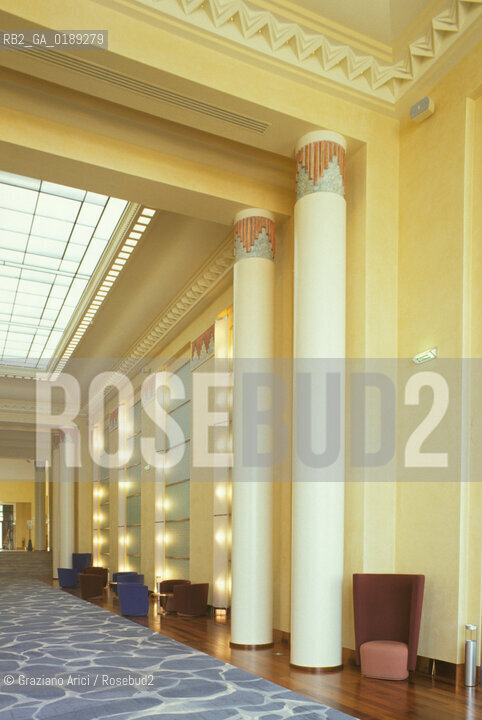 ( FRANCIA  )  PAYS BASQUE BIARRITZ : IL CASINO   © 1999 Graziano Arici/Rosebud2 / GEO ARCHTETTURA MODERNA