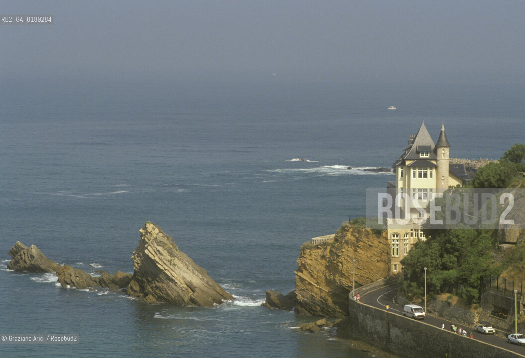 ( FRANCIA  )  PAYS BASQUE BIARRITZ :VILLA BELZA   © 1999 Graziano Arici/Rosebud2 / GEO