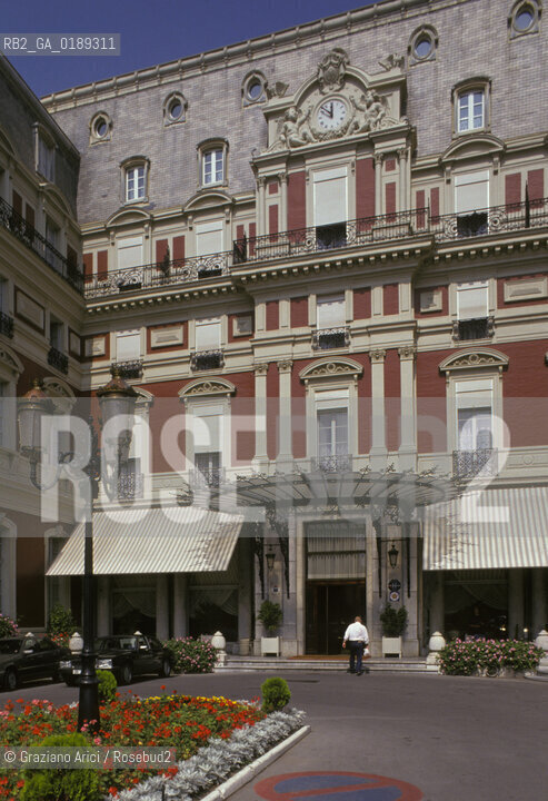 ( FRANCIA  )  PAYS BASQUE BIARRITZ : HOTEL DU PALAIS    © 1999 Graziano Arici/Rosebud2 / GEO