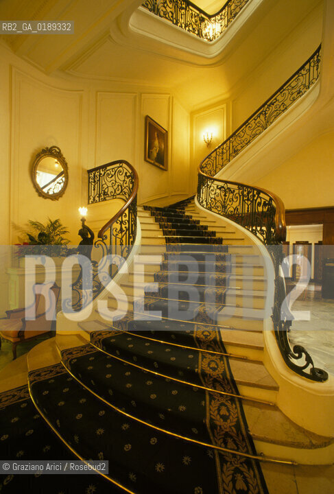 ( FRANCIA  )  PAYS BASQUE BIARRITZ : HOTEL DU PALAIS    © 1999 Graziano Arici/Rosebud2 / GEO SCALA