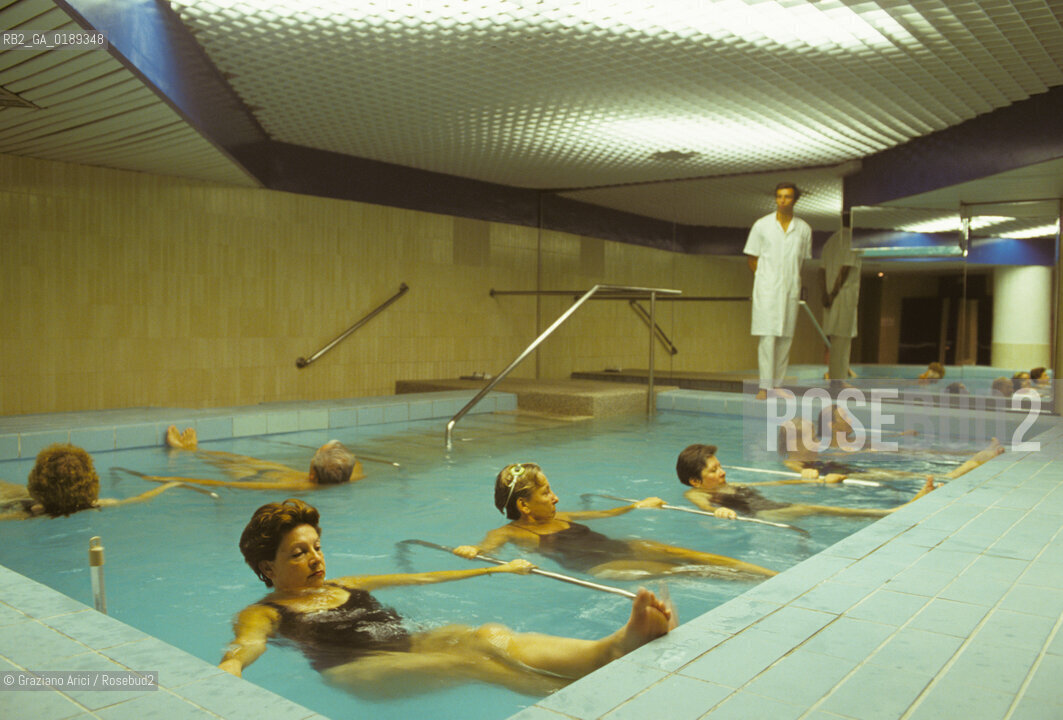 ( FRANCIA  )  PAYS BASQUE BIARRITZ : ISTITUTO DI TALASSOTERAPIA  LOUISON BOBET     © 1999 Graziano Arici/Rosebud2 / GEO TERME ACQUA