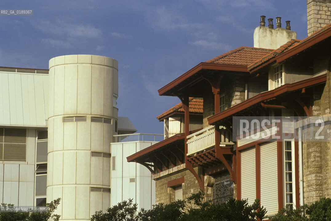 ( FRANCIA  )  PAYS BASQUE BIARRITZ : LOU BASCOU LA VILLA DI EDOARDO VII DINGHILTERRA   © 1999 Graziano Arici/Rosebud2 / GEO