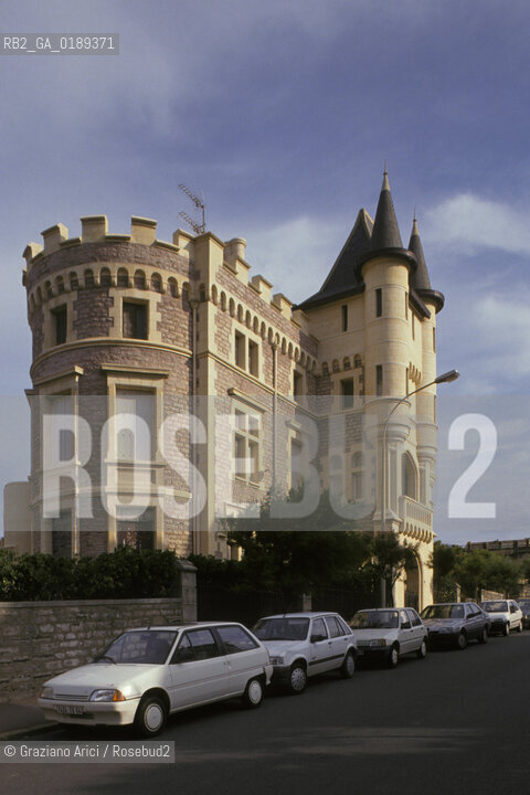 ( FRANCIA  )  PAYS BASQUE BIARRITZ : LA VILLA BELZA   © 1999 Graziano Arici/Rosebud2 / GEO