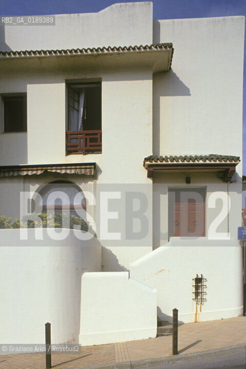 ( FRANCIA  )  PAYS BASQUE BIARRITZ :  LA VILLA CASABLANCA   © 1999 Graziano Arici/Rosebud2 / GEO