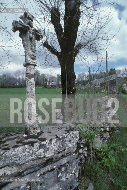 ( FRANCIA  )  MIDI-PYRENEES  ALTIPIANO DELLAUBRAC  © 1999 Graziano Arici/Rosebud2 / GEO CROCE