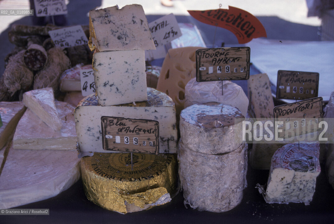 ( FRANCIA  )  MIDI-PYRENEES  ALTIPIANO DELLAUBRAC  © 1999 Graziano Arici/Rosebud2 / GEO FORMAGGIO GASTRONOMIA